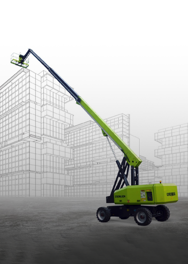 直臂式高空作業(yè)平臺(tái)