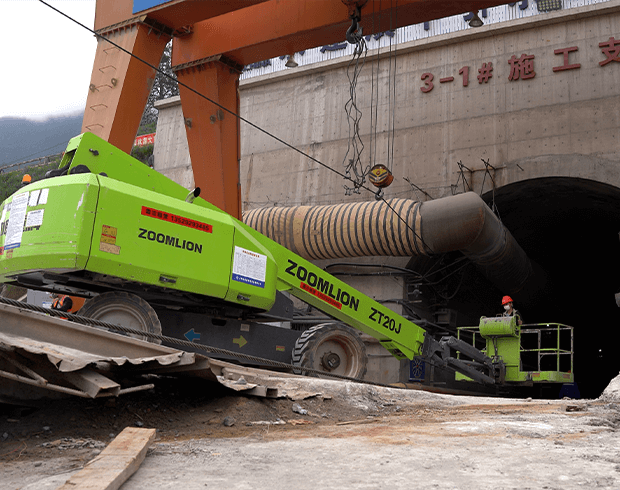 滇中引水工程地下施工