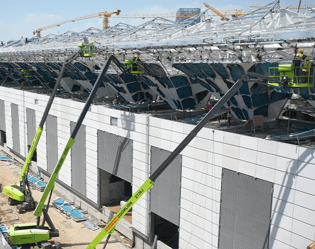 會(huì)展中心項(xiàng)目